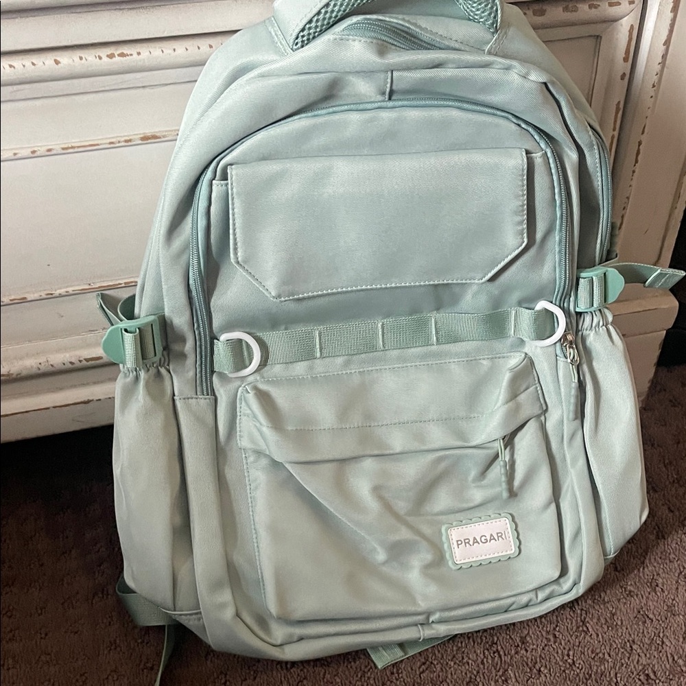 RAGA Mint Green Backpack